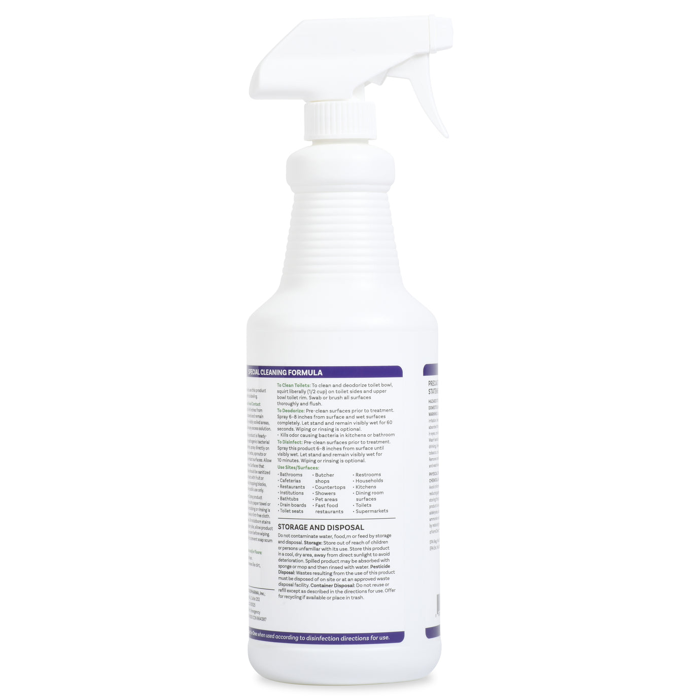 ArmiClenz™ Disinfectant - 32 fl oz - ArmiClenz