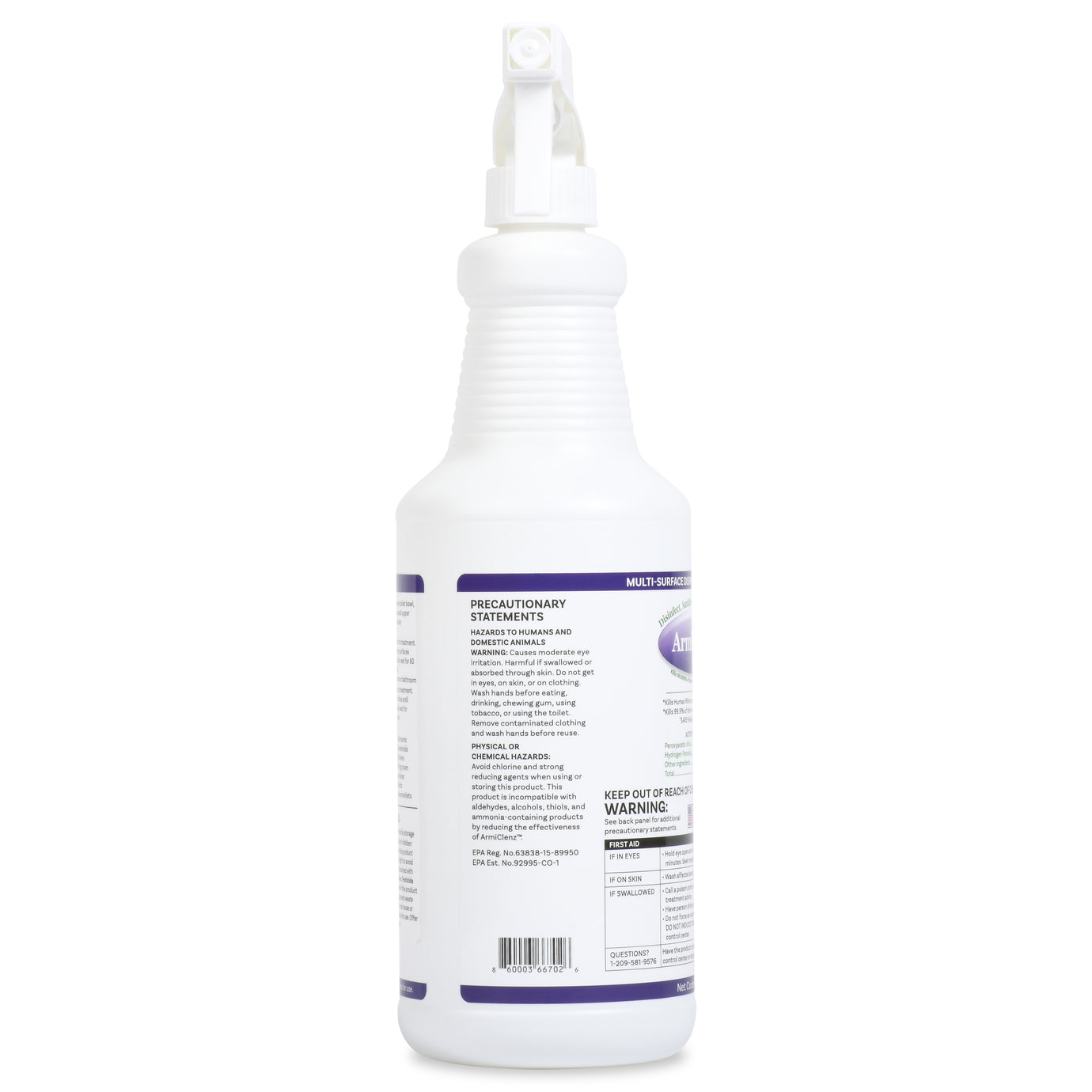 ArmiClenz™ Disinfectant - 32 fl oz - ArmiClenz