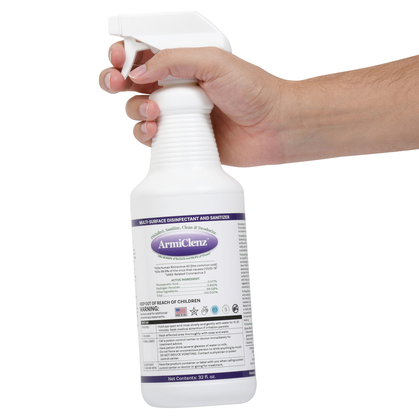 ArmiClenz™ Disinfectant - 32 fl oz - ArmiClenz