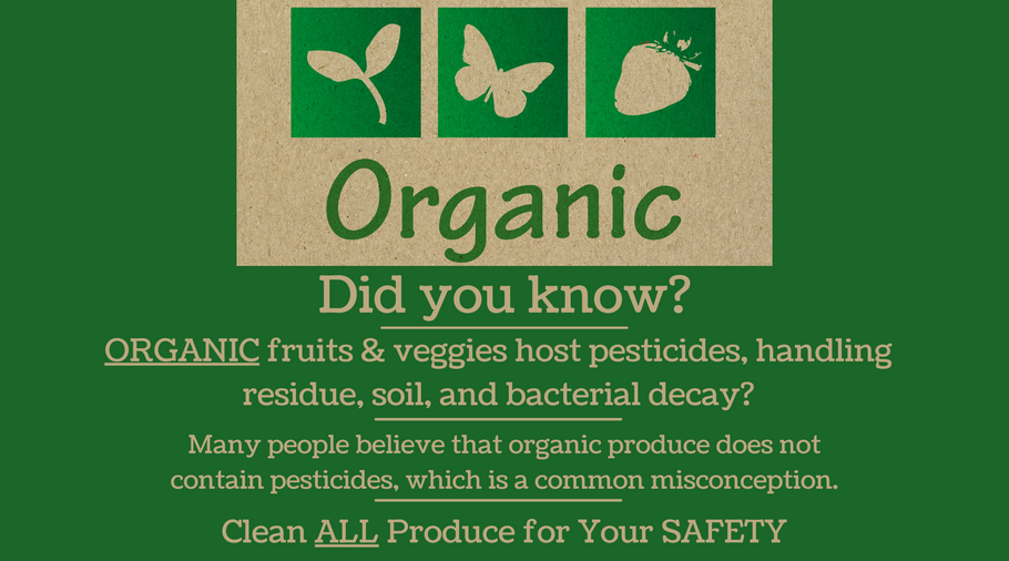 ORGANIC Does Not Necessarily Mean SAFE