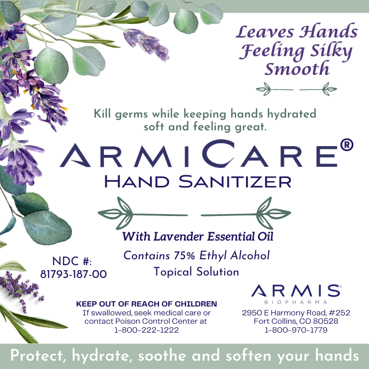 ArmiCare® Hand Sanitizer - ArmiClenz 