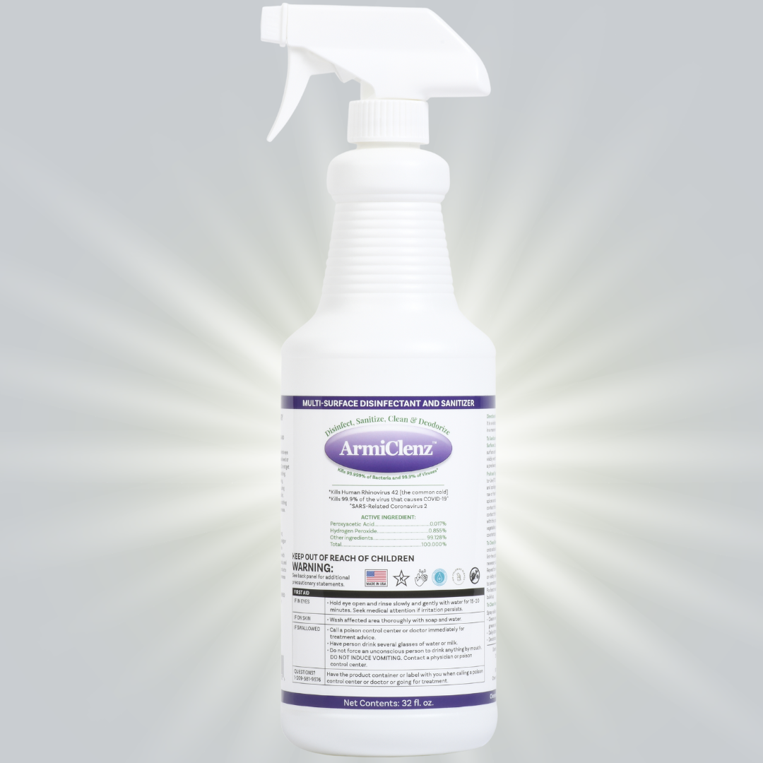 ArmiClenz ™ Disinfectant – ArmiClenz®