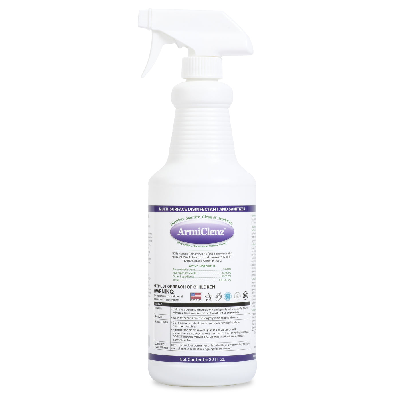 ArmiClenz™ Disinfectant - 32 fl oz - ArmiClenz 