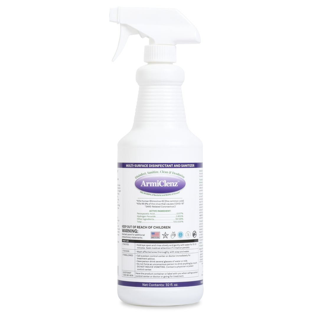 ArmiClenz™ Disinfectant - 32 fl oz - ArmiClenz 