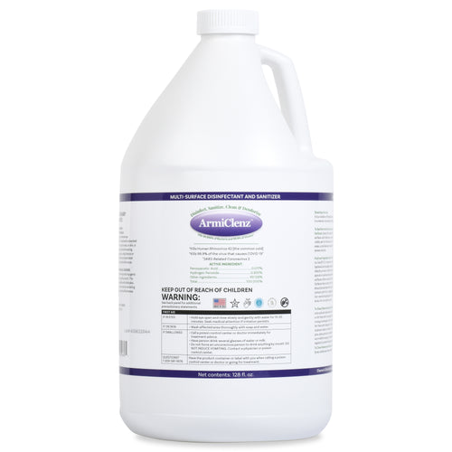 ArmiClenz™ Disinfectant - 1 Gallon Bottle - ArmiClenz 