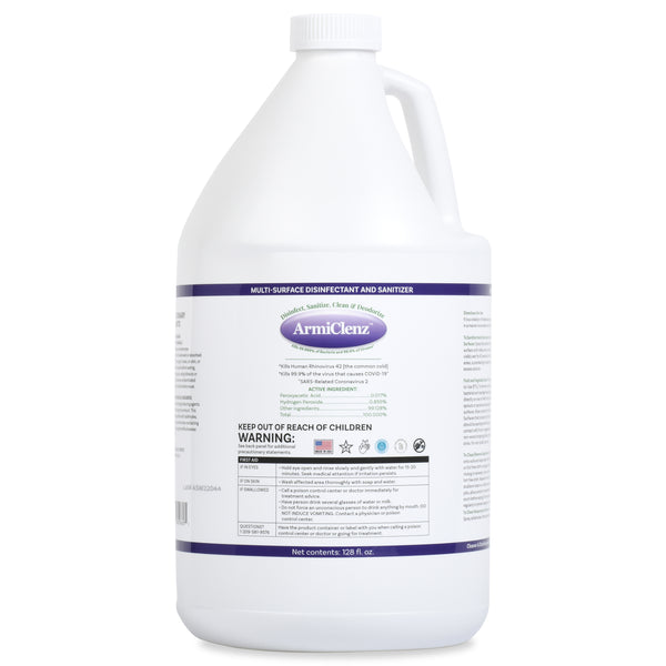 ArmiClenz® Disinfectant - 1 Gallon Bottle